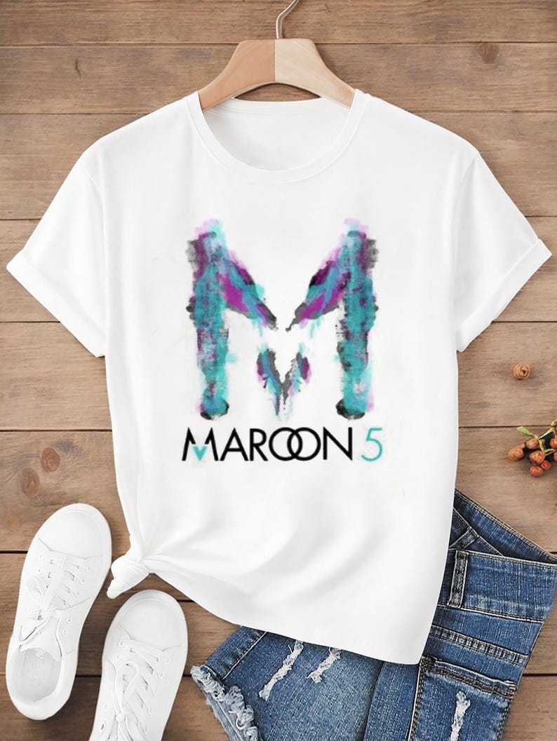 Graphic Maroon Love Is Like Tour 2025 Shirt