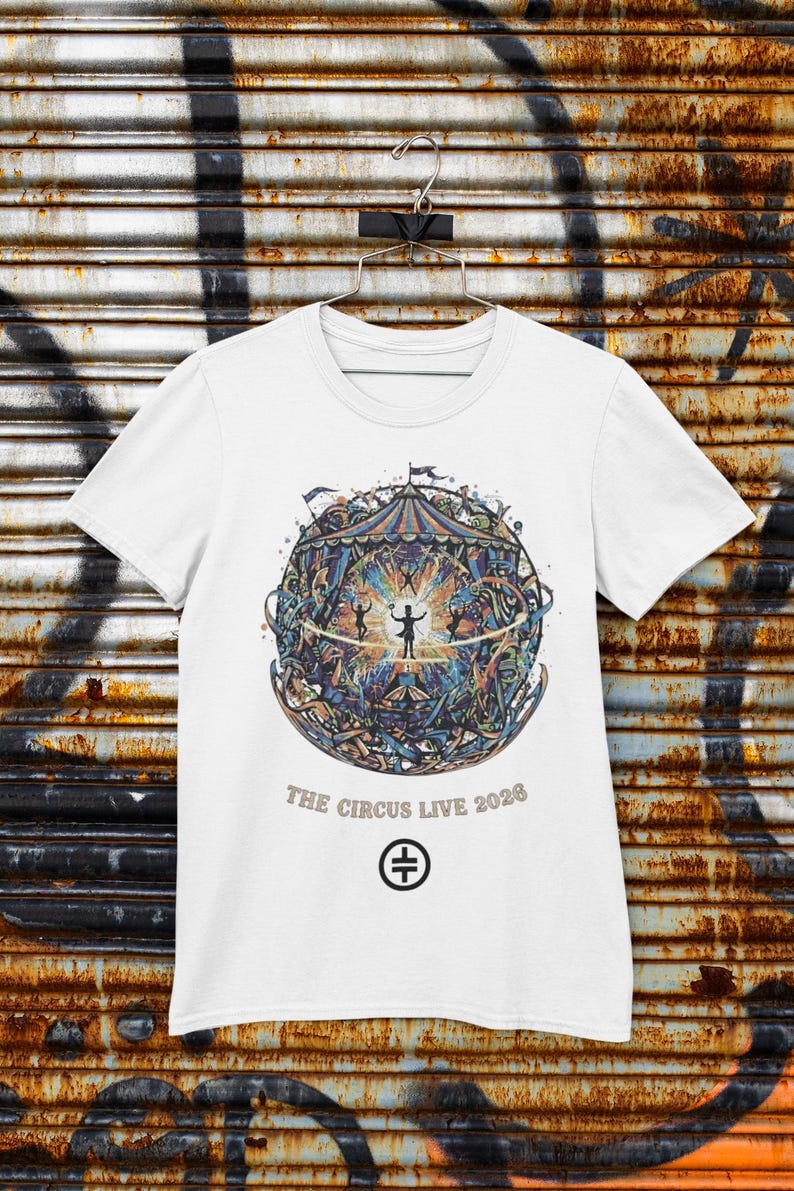 Take That Circus 2026 Tour Shirt - Take That Circus Tour - 90S Boy Band Fan Gift