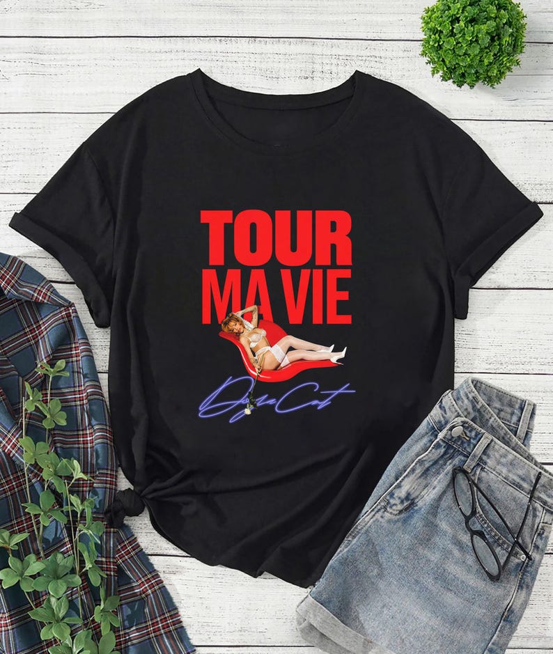 Doja Cat Ma Vie Doja Cat Ma Vie World Tour 2026 Shirt