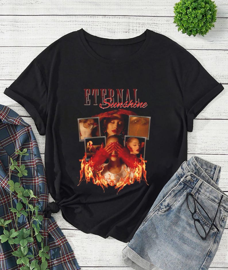 Ariana Grande Eternal Sunshine Tour 2026 Shirt