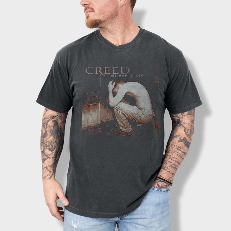 Creed Summer Of '99 Tour Shirt Official Band Merch