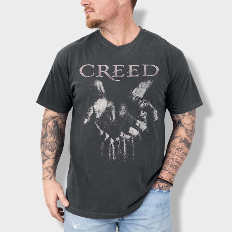 Creed Summer Of '99 Tour Official Band Merch Shirt