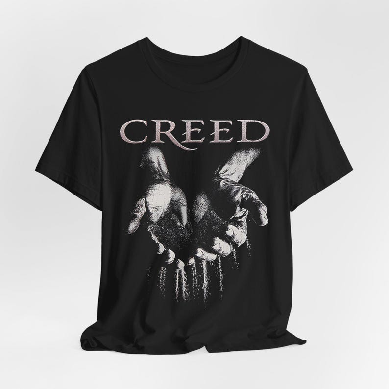 Creed Summer Of '99 Tour Official Band Merch Shirt