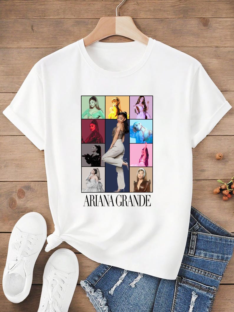 Bootleg Ariana Grande Tour 2026 Shirt