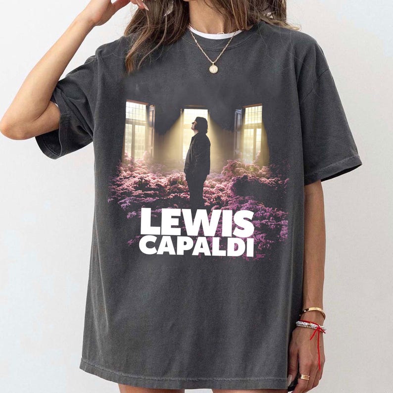 Lewis Brit Pop Capaldi World Tour Concert Tour Shirt