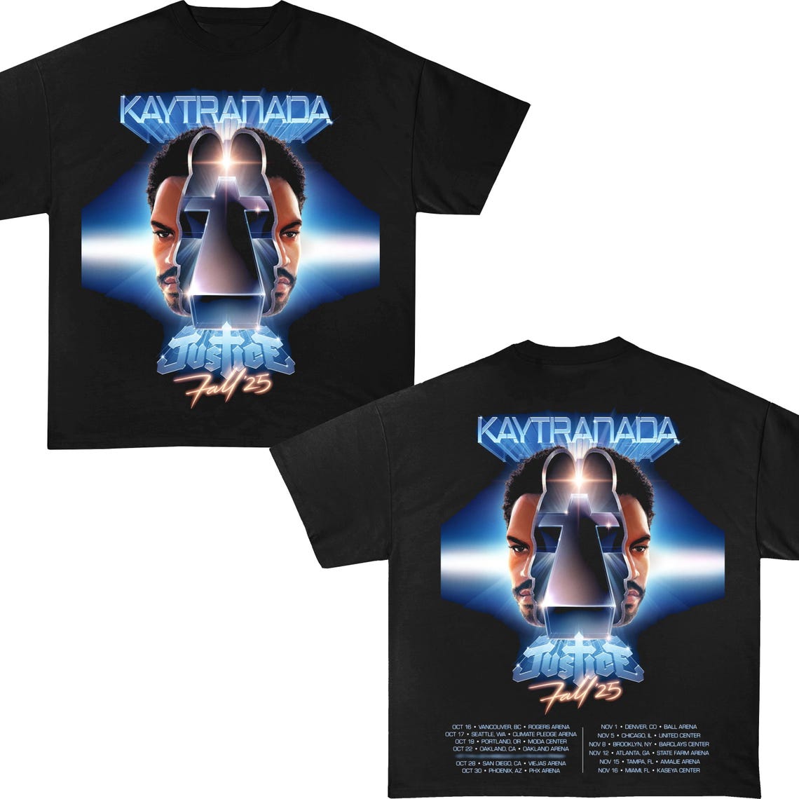 Kaytranada Tour Unisex Shirt Merch Birthday Gift