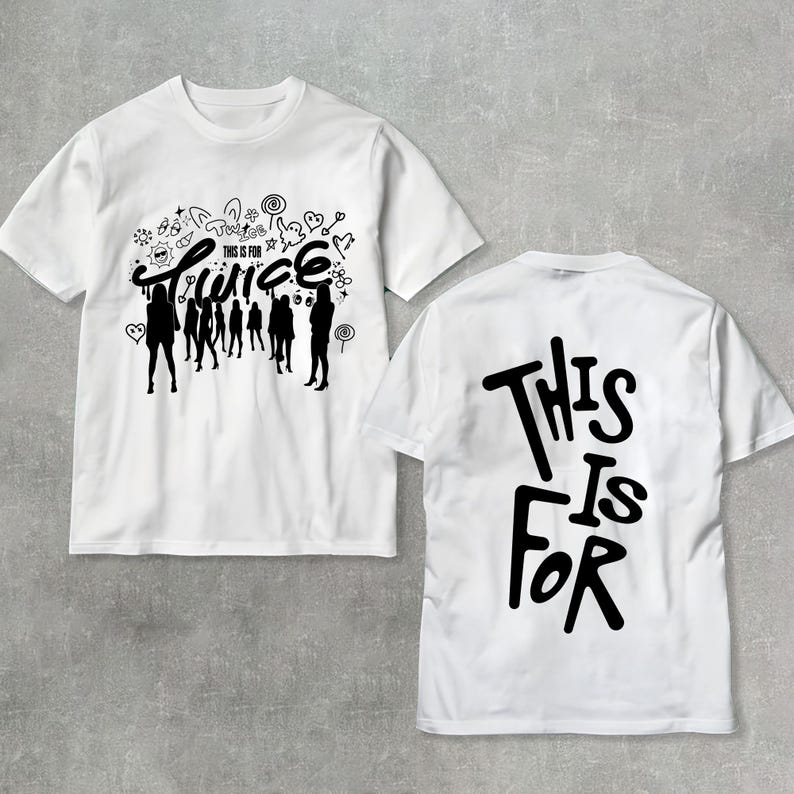 Retro Twice This Is For World Tour Sweashirt