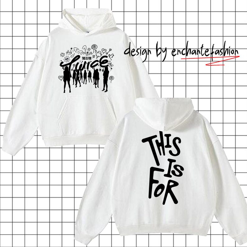 Retro Twice This Is For World Tour Hoodie