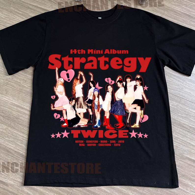 Retro Twice Srategy Guess My Strategy Shirt