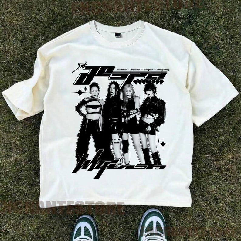 Aespa Whiplash Synk Parallel Line Tour Shirt