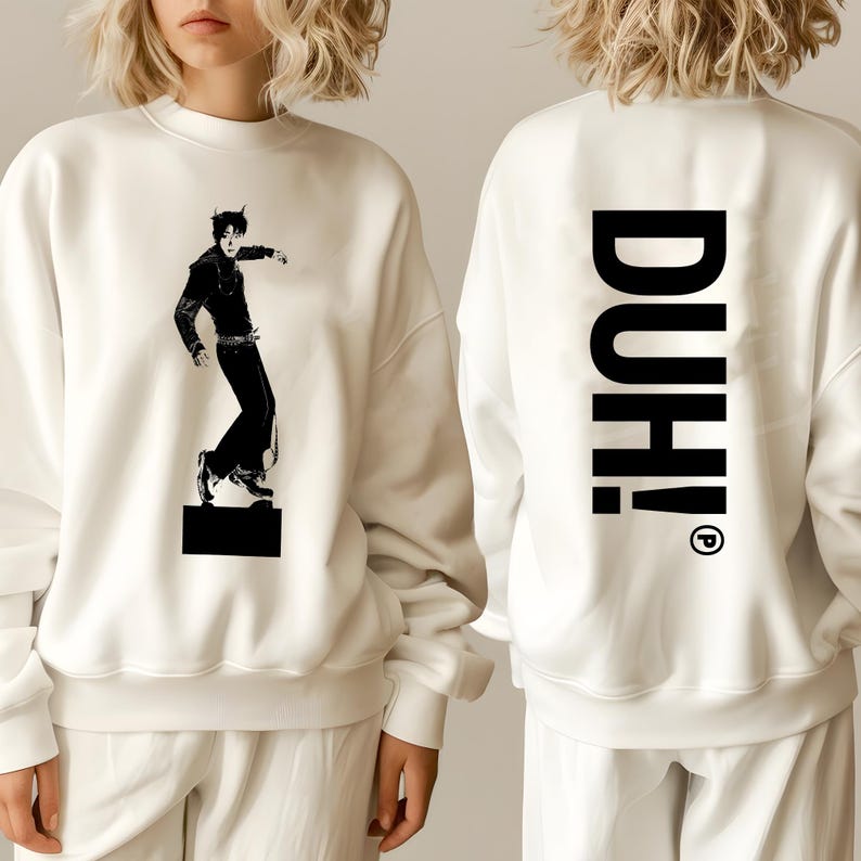 P1Harmony Duh Members Keeho, Theo, Jiung, Intak, Soul, Jongseob Sweatshirt