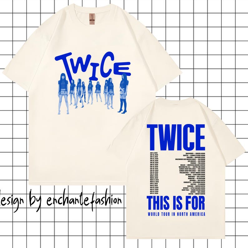 Twice This Is For World Tour In Us Shirt