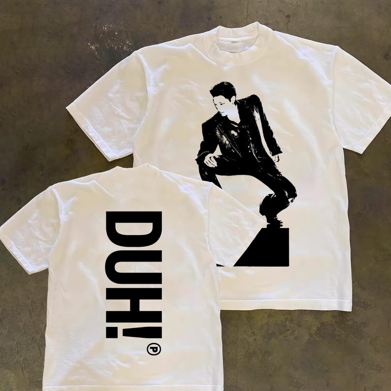 P1Harmony Duh Members Keeho, Theo, Jiung, Intak, Soul, Jongseob Shirt