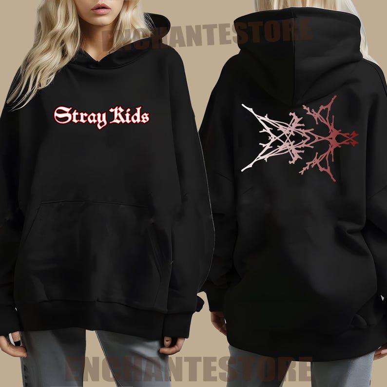 Stray Kids Domiate World Tour Hoodie