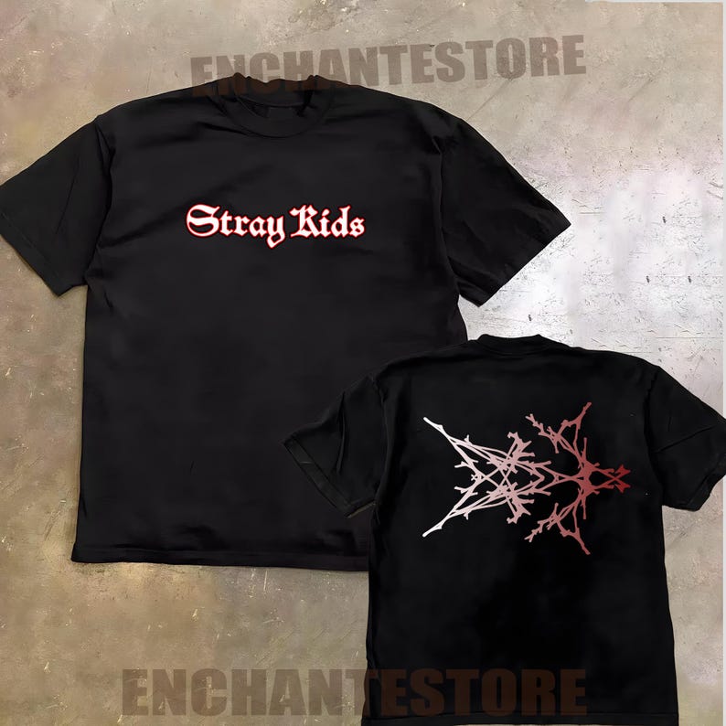 Stray Kids Domiate World Tour Ate Tshirt
