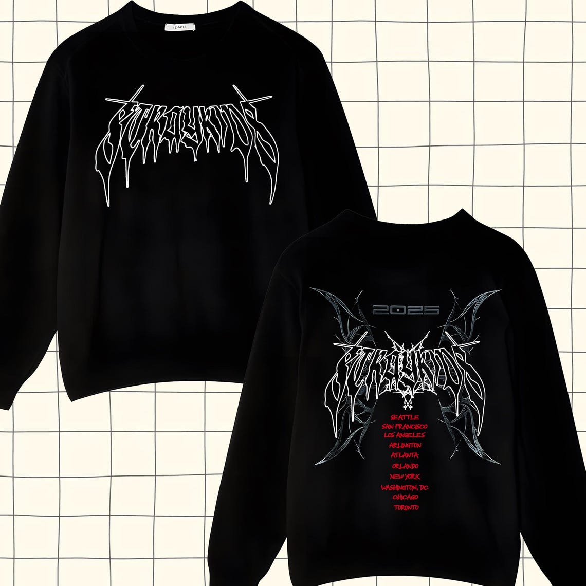 Stray Kids World Tour Sweatshirt