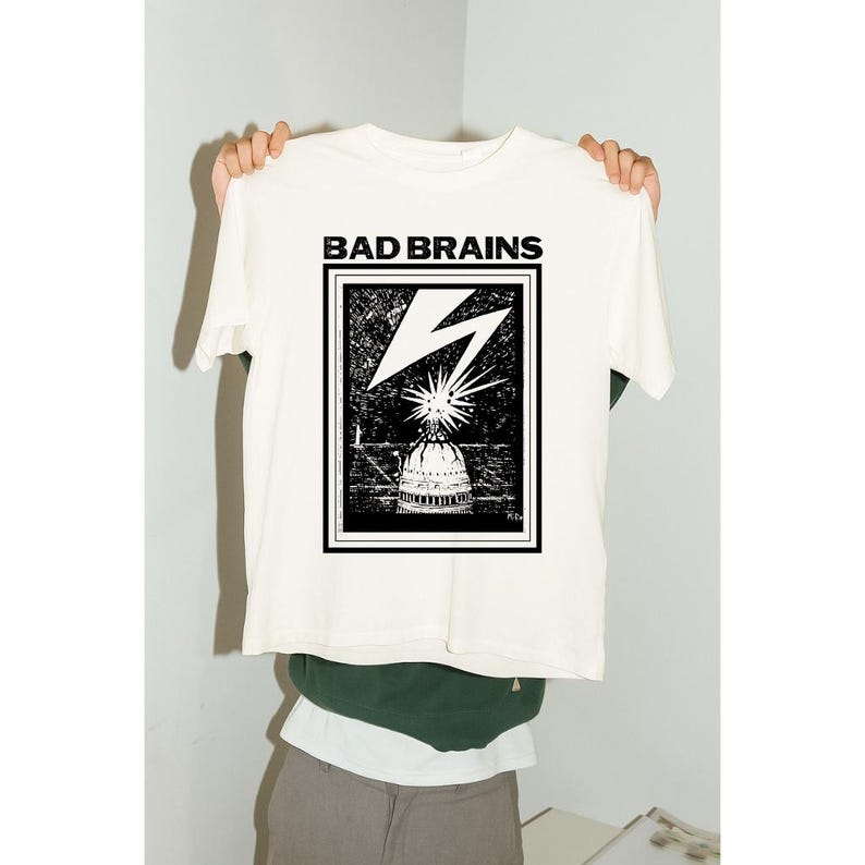 Vintage Inspired Punk Rock Shirt, 80S Hardcore Music Unisex Shirt