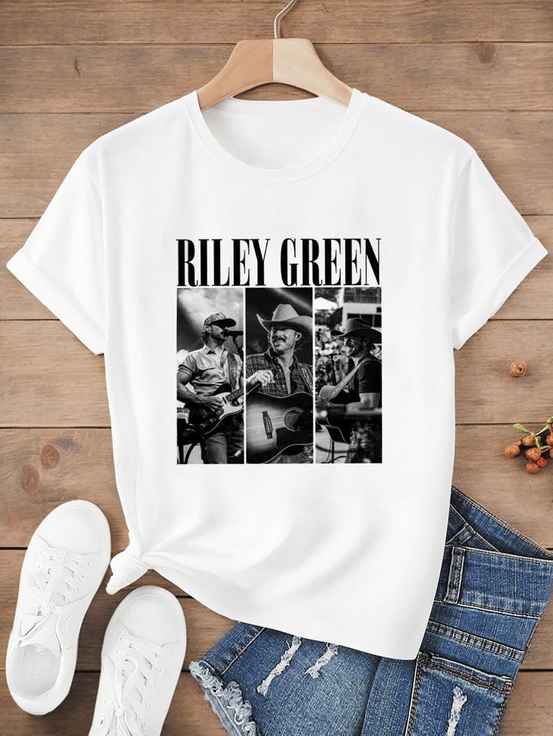 Riley Green Country Music Shirt, Riley Green Tour 2026 Shirt