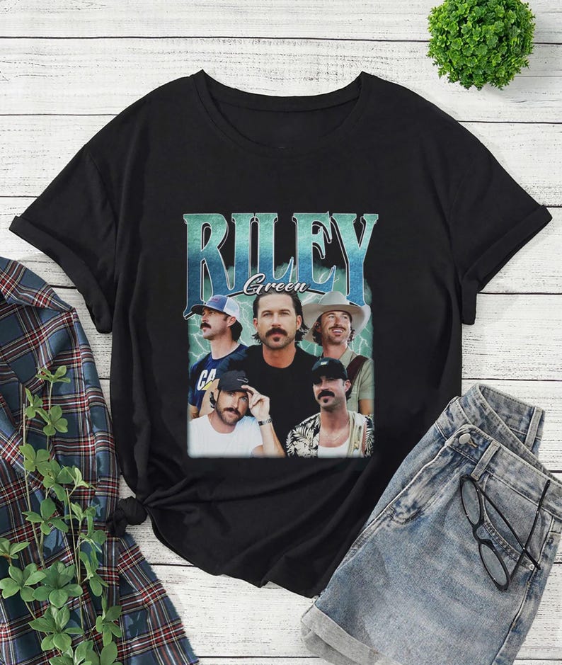 Riley Green Tour 2026 90S Vintage Shirt