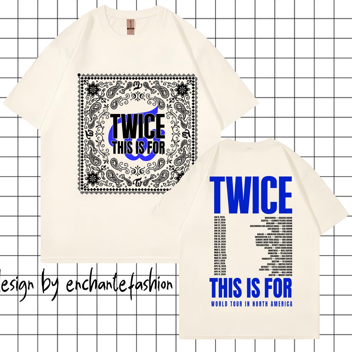 Twice This Is For World Tour In Us 2026 Shirt