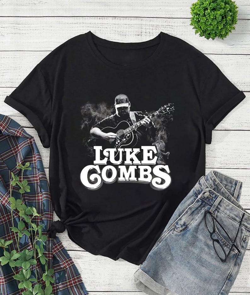 Luke Combs 90S Vintage Shirt