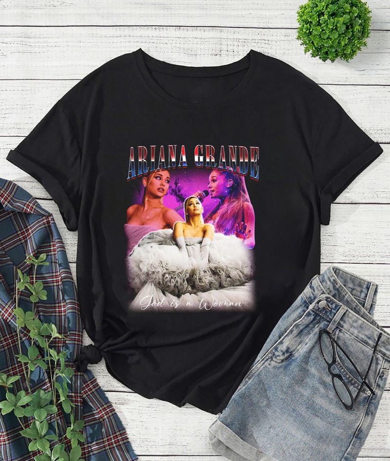 Vintage Ariana Grande Bootleg Shirt