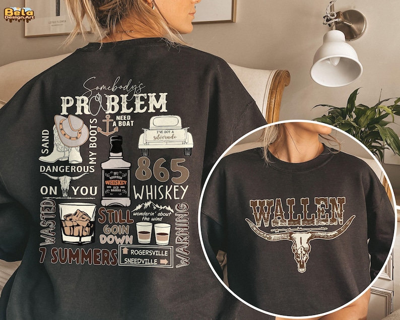 Morgan WallenS World Tour Shirt