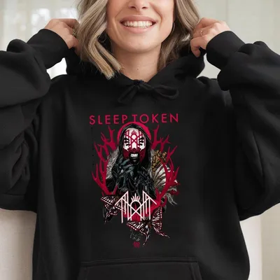 Sleep Token Tour 2025 Hoodie Official Rock Music Merch Hoodie