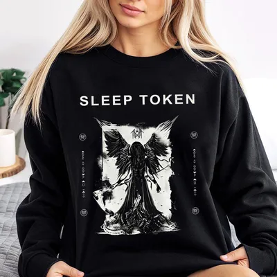 Sleep Token North America Tour Sweatshirt Rock Band Sweatshirt