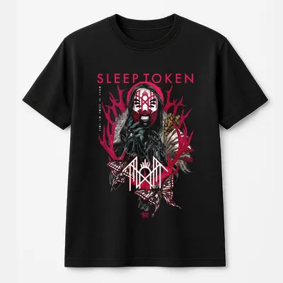 Sleep Token T-Shirt Rock Band Sleep Token Tour T-Shirt