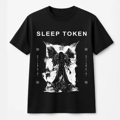 Sleep Token North America Tour T-Shirt Rock Band T-Shirt