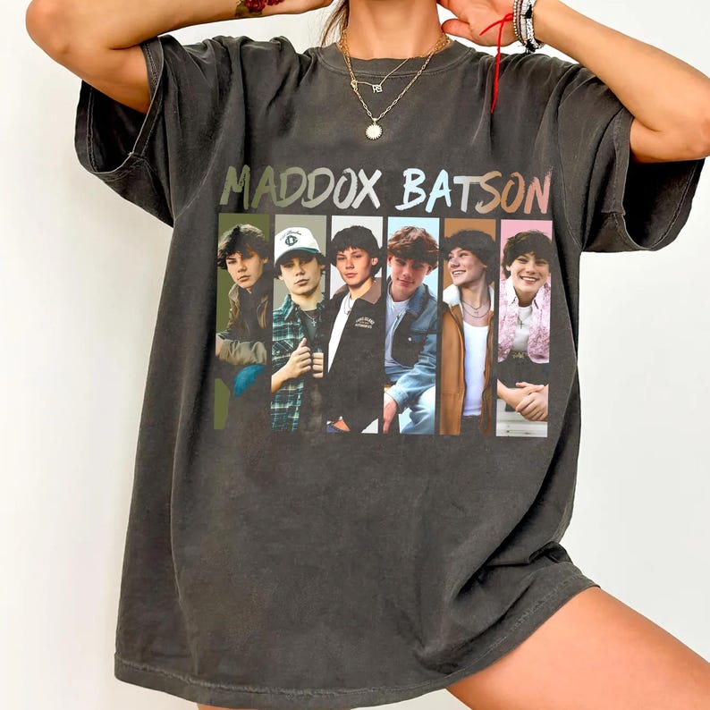 Maddox Batson Western Music Fan Bootleg Vintage Fan Shirt
