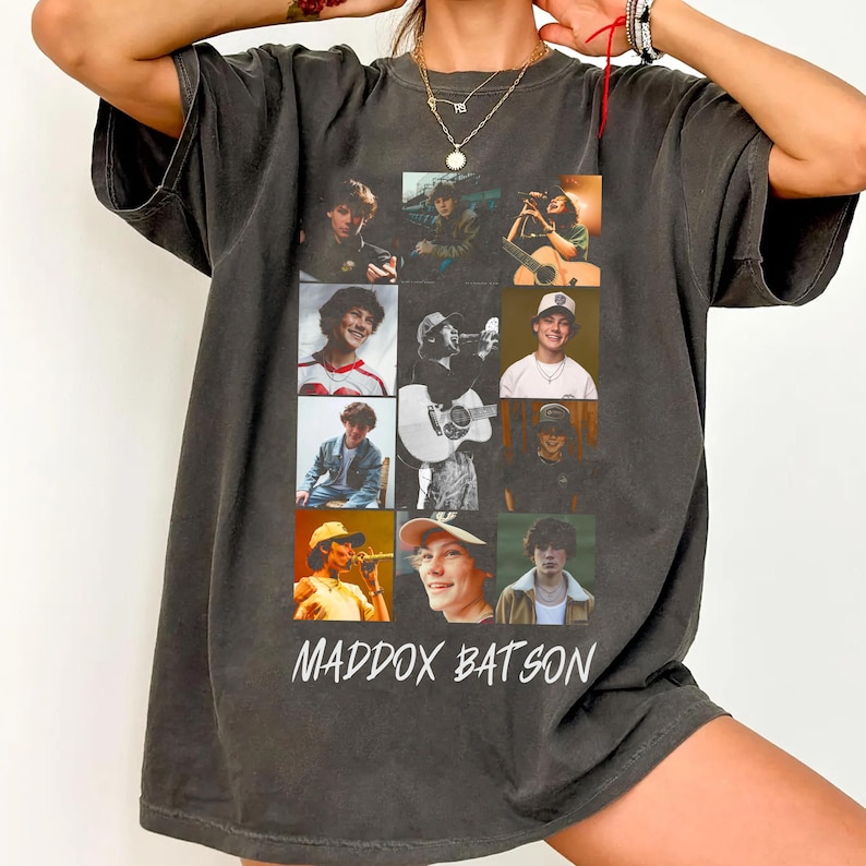 Maddox Batson Graphic Country Music Unisex Shirt