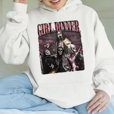 Sleep Token Hoodie white