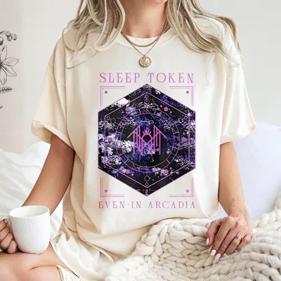 Sleep Token Even In Arcadia Flamingo Shirt