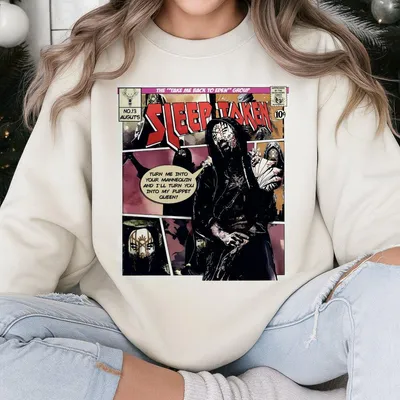 Sleep Token Comic 90s Sweatshirt