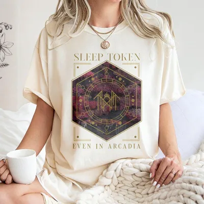 Vintage Sleep Token Even In Arcadie Album Shirt