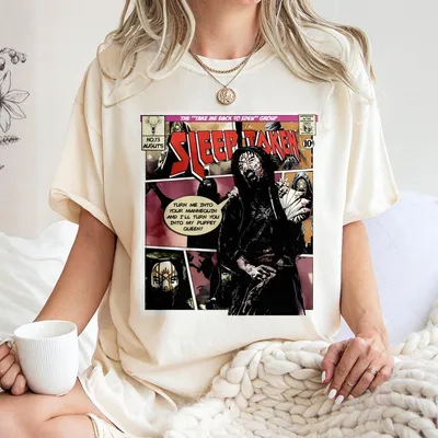 Sleep Token Comic 90s Shirt