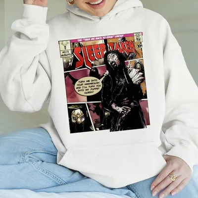 Sleep Token Comic 90s Hoodie