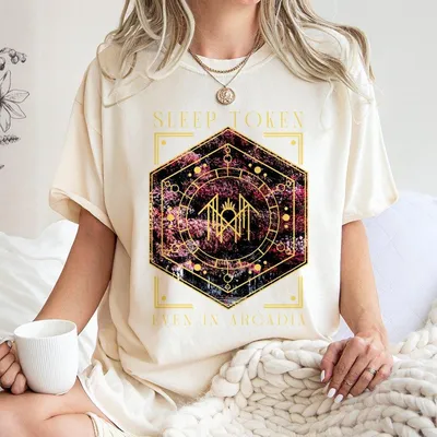 Retro Limited Sleep Token Even In Arcadia Music Shirt