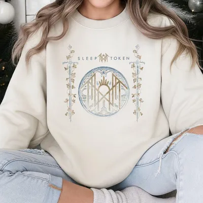 Retro Vintage Sleep Token Logo Sweatshirt