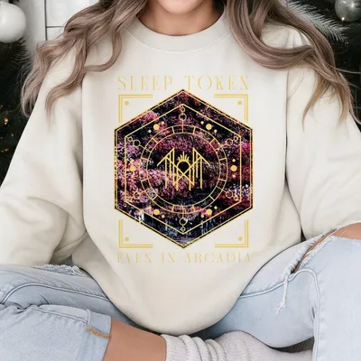 Retro Limited Sleep Token Even In Arcadia Music Sweatshirt