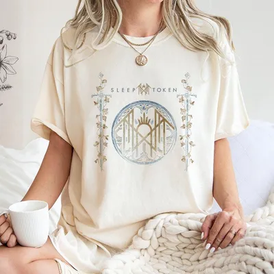 Retro Vintage Sleep Token Logo Shirt