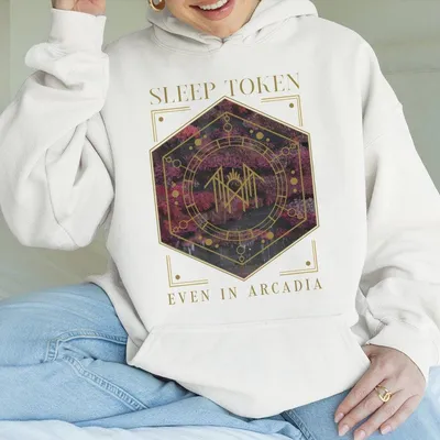 Vintage Sleep Token Even In Arcadie Album Hoodie