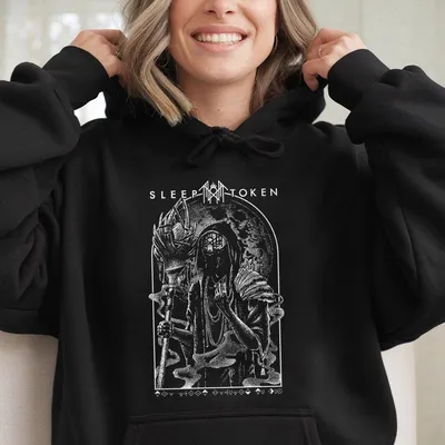 Sleep Token Vessel Two Sided Hoodie