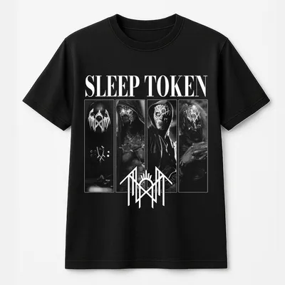 Vintage Sleep Token Tour Music 2025 Shirt