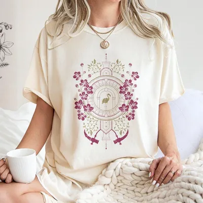 Retro Sleep Token Even In Arcadia Crest Shirt