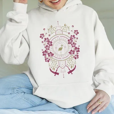 Retro Sleep Token Even In Arcadia Crest Hoodie