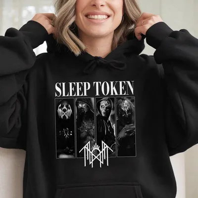 Vintage Sleep Token Tour Music 2025 Hoodie