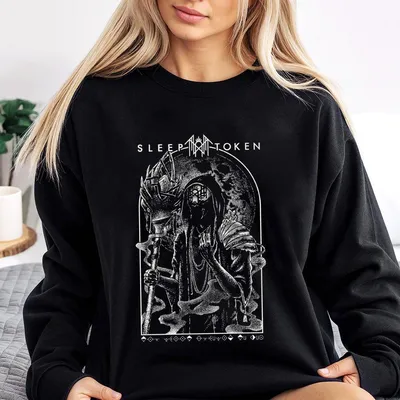 Sleep Token Vessel Two Sided Sweatshirt